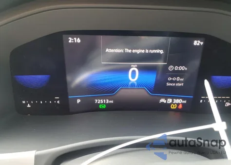 2023 Volkswagen Atlas Cross Sport Se из США, поврежденный, VIN 1V2DC2CAXPC207513